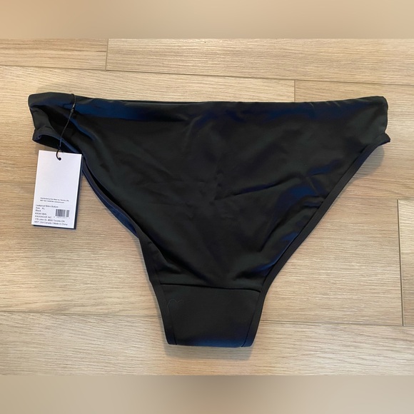 Knix Leakproof Bikini Swim Bottom Black Size XL *NWT - Picture 2 of 5